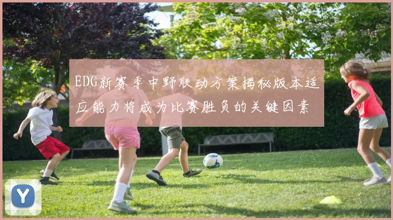 EDG新赛季中野联动方案揭秘版本适应能力将成为比赛胜负的关键因素